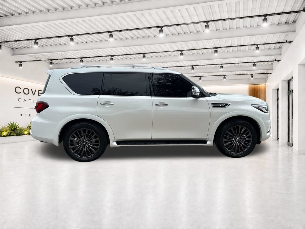 Used 2023 INFINITI QX80 Sensory w/ Cargo Package AWD/4WD image 11