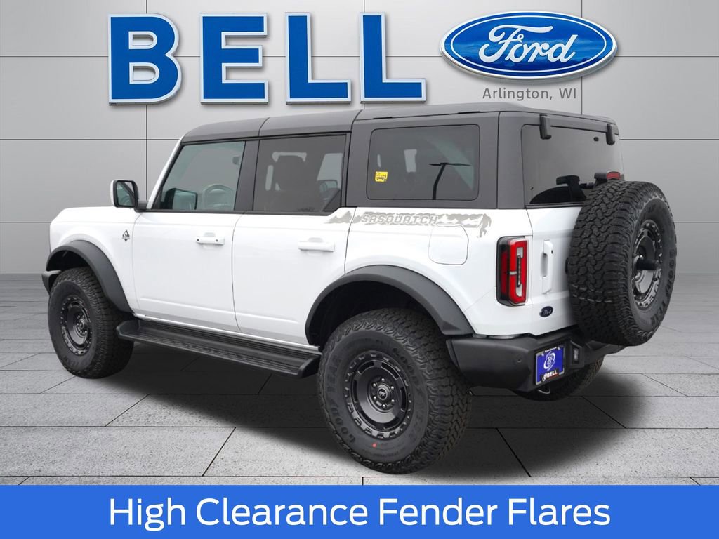 New 2025 Ford Bronco Outer Banks w/ Sasquatch Package image 6