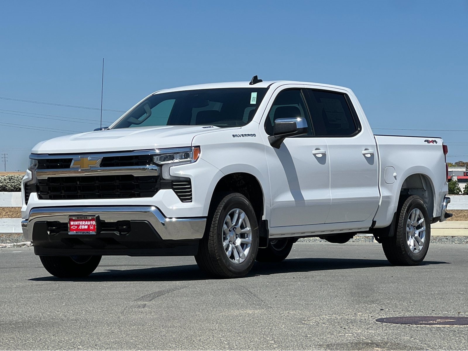 New 2025 Chevrolet Silverado 1500 LT image 8