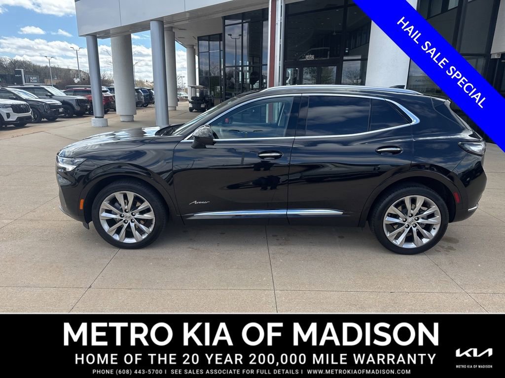Used 2023 Buick Envision Avenir AWD/4WD image 2