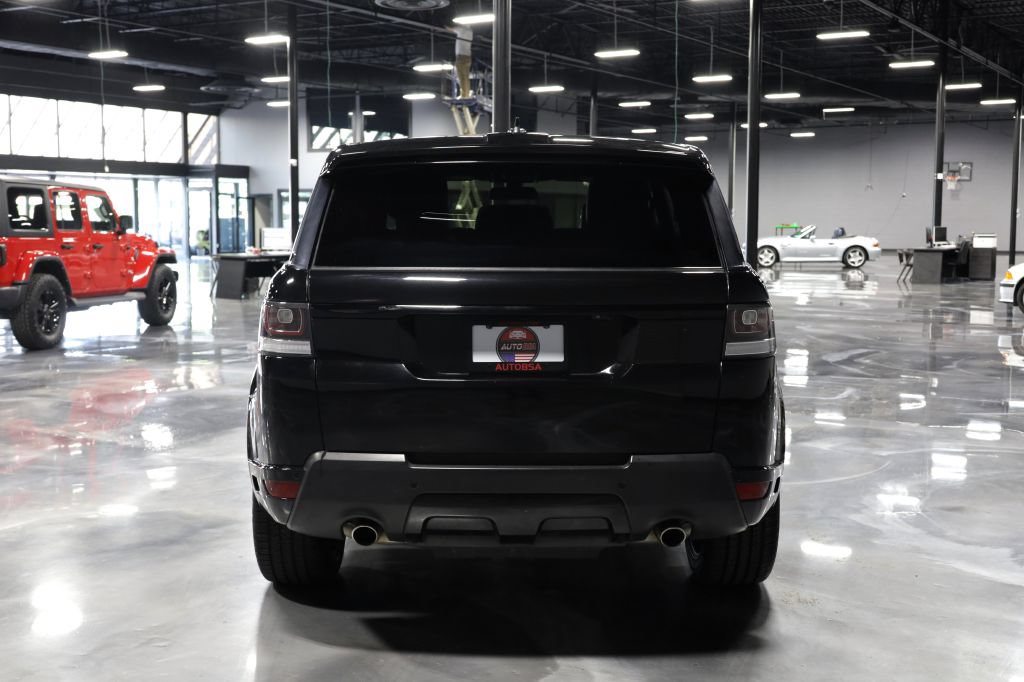 Used 2016 Land Rover Range Rover Sport HSE AWD/4WD image 6
