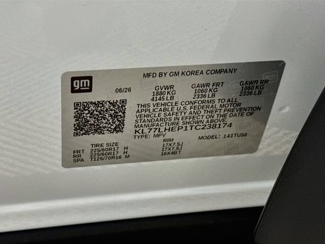 New 2026 Chevrolet Trax LT w/ Driver Confidence Package FWD image 32