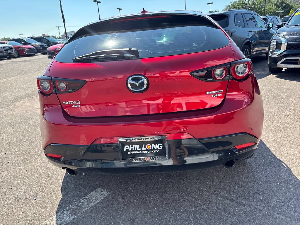 Used 2022 MAZDA MAZDA3 s AWD/4WD image 23