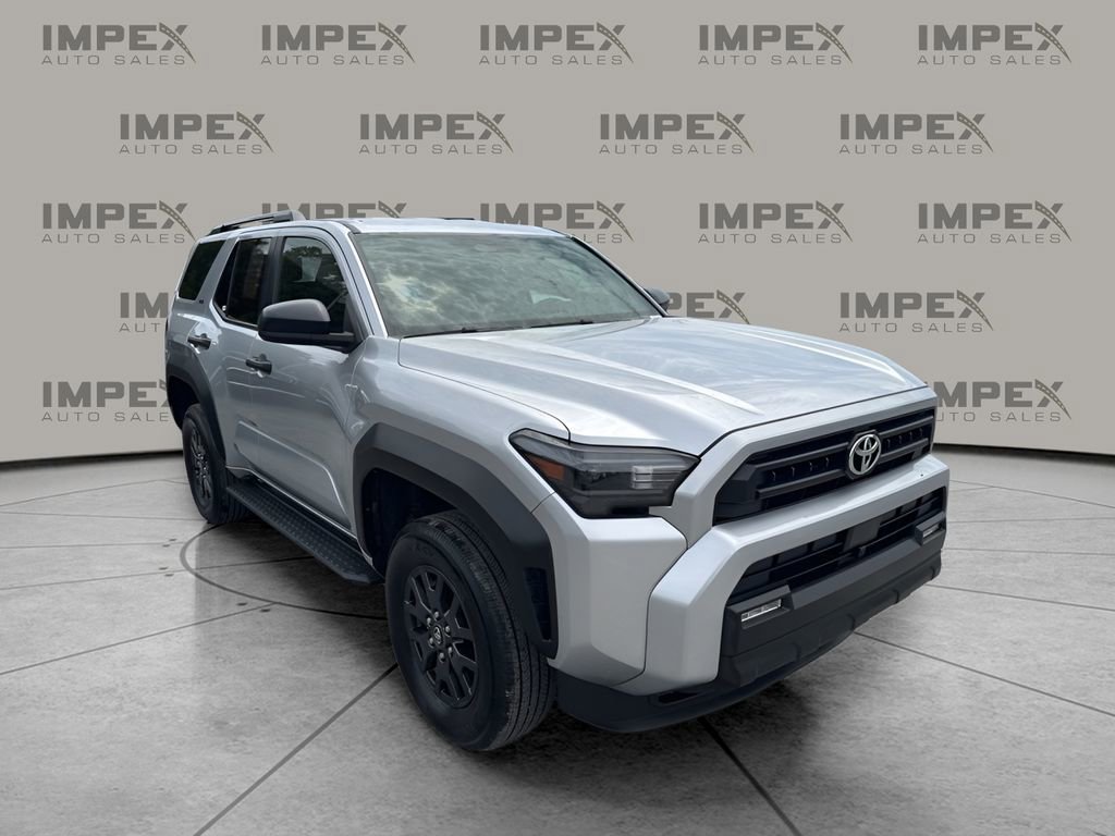 Used 2025 Toyota 4Runner SR5 AWD/4WD image 7