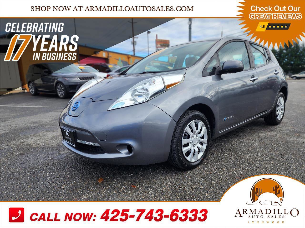 Used 2015 Nissan Leaf S w/ Charge Package