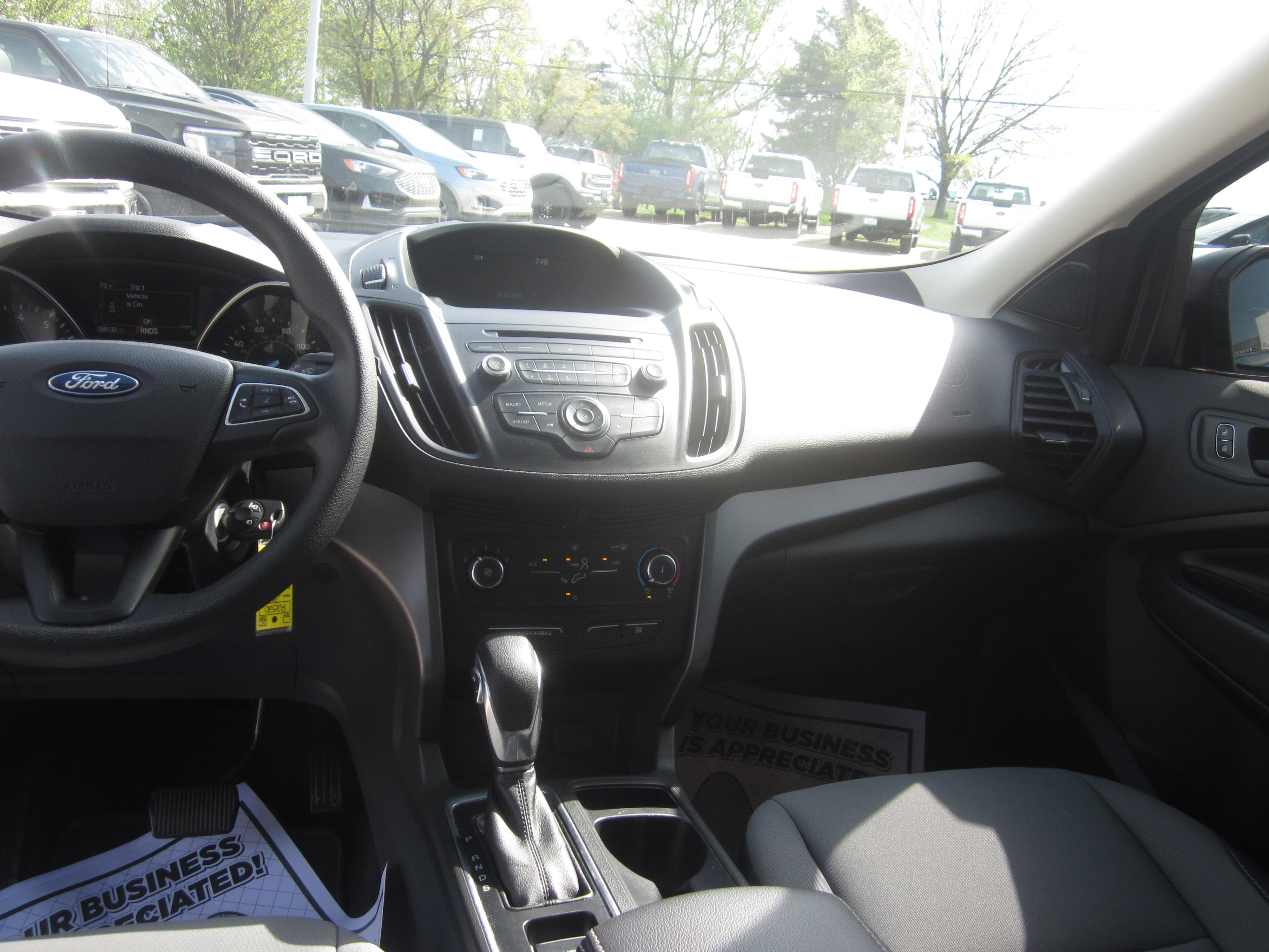 Used 2018 Ford Escape S image 12