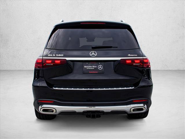 New 2026 Mercedes-Benz GLS 580 4MATIC image 6