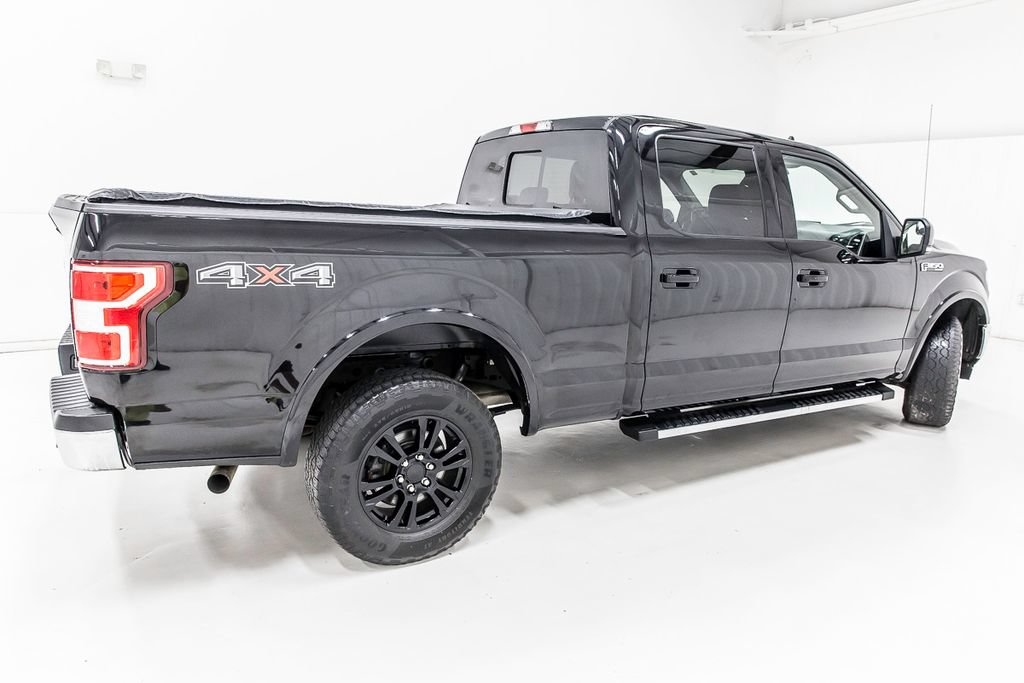 Used 2019 Ford F150 Lariat w/ Trailer Tow Package AWD/4WD image 8