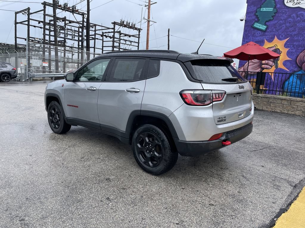 Used 2023 Jeep Compass Trailhawk AWD/4WD image 3