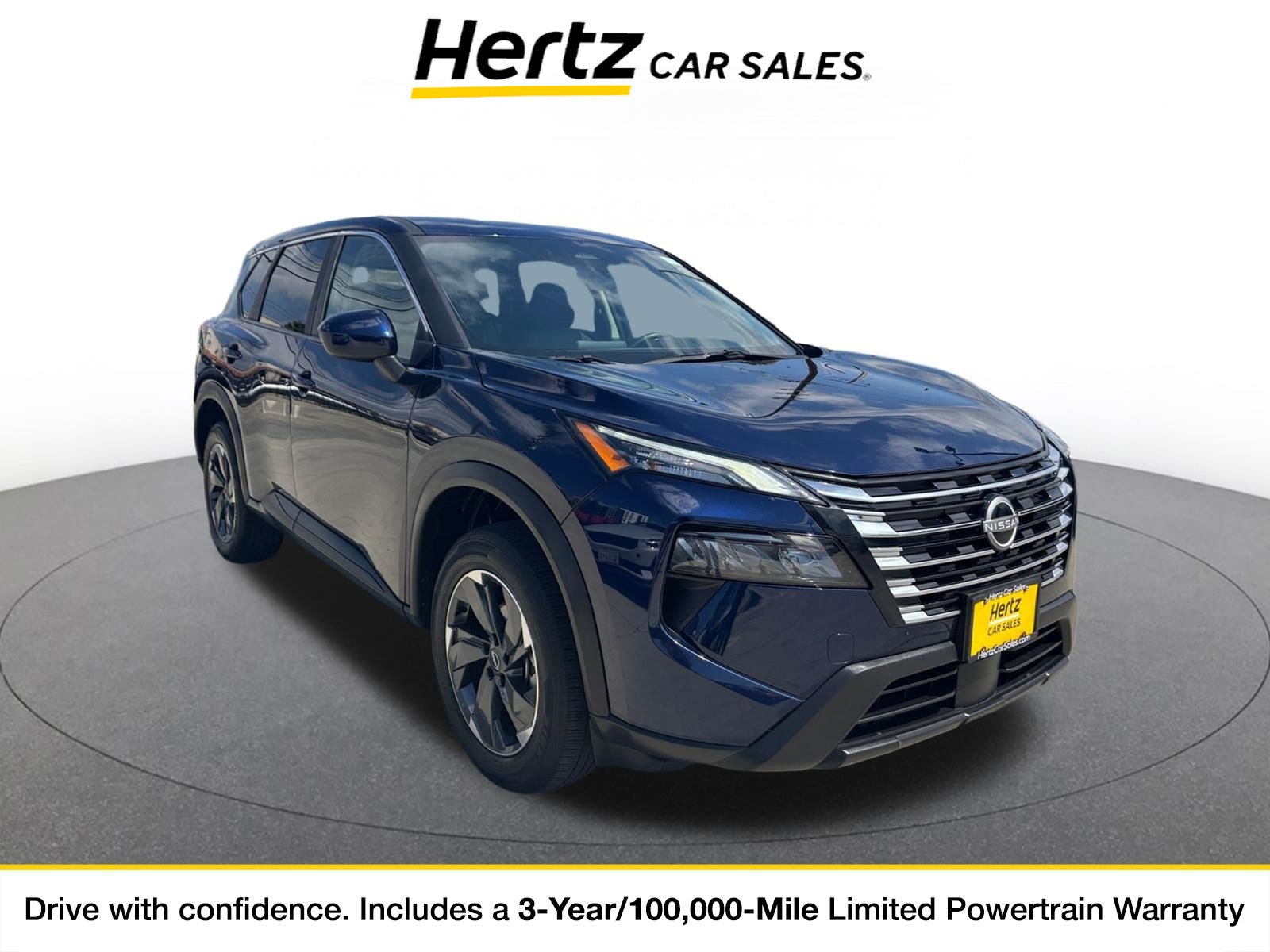 Used 2025 Nissan Rogue SV