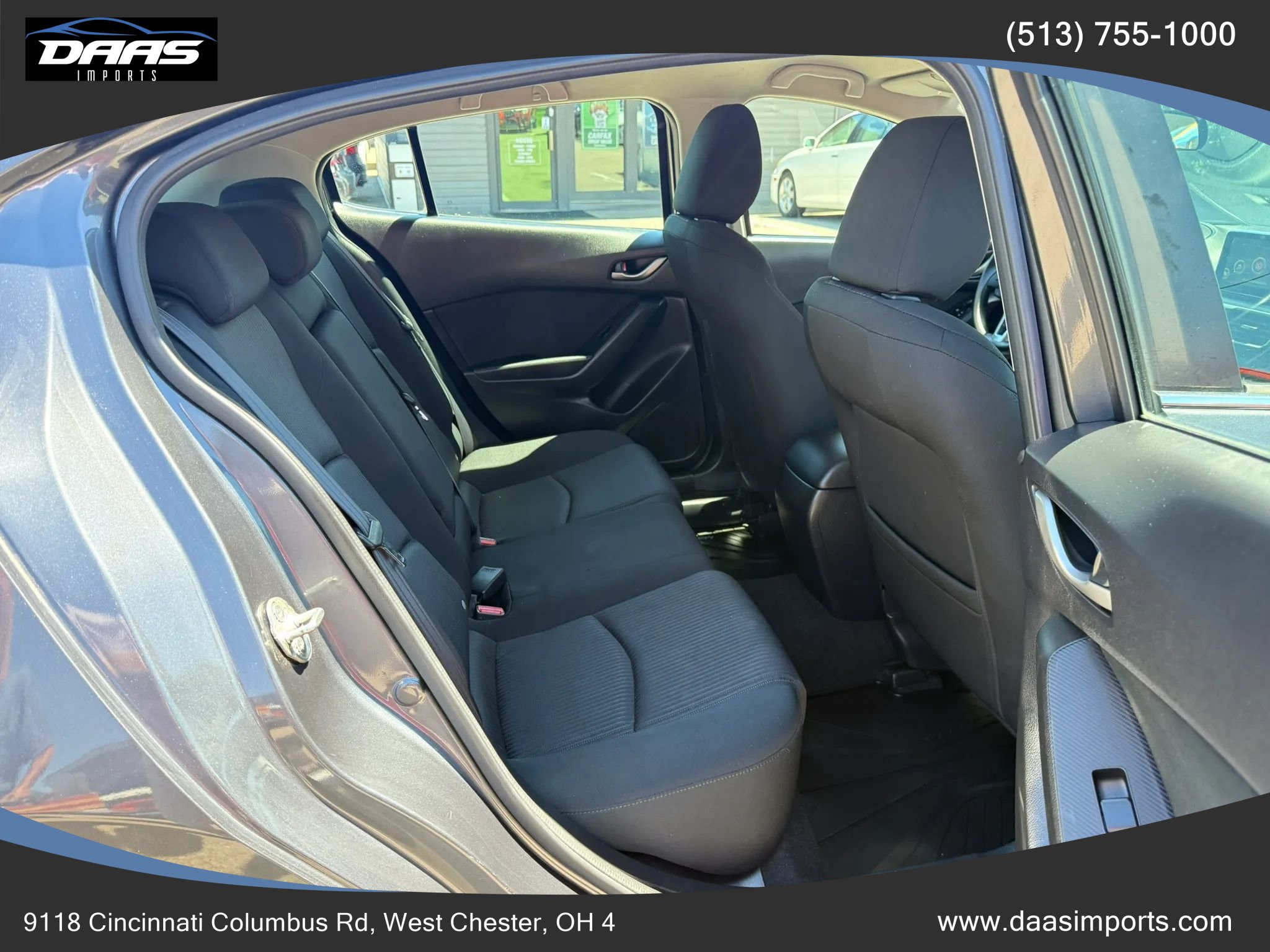 Used 2016 MAZDA MAZDA3 i Sport w/ Preferred Equipment Package FWD image 21