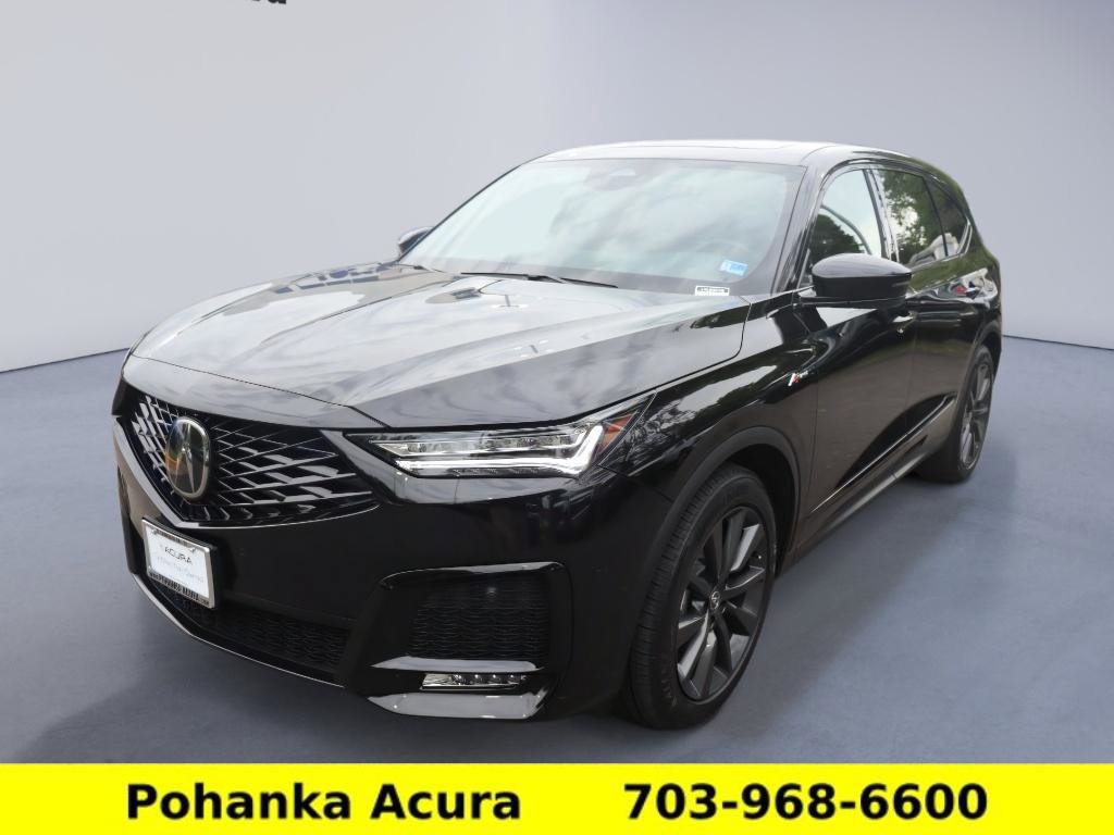 Used 2026 Acura MDX A-Spec AWD/4WD image 3
