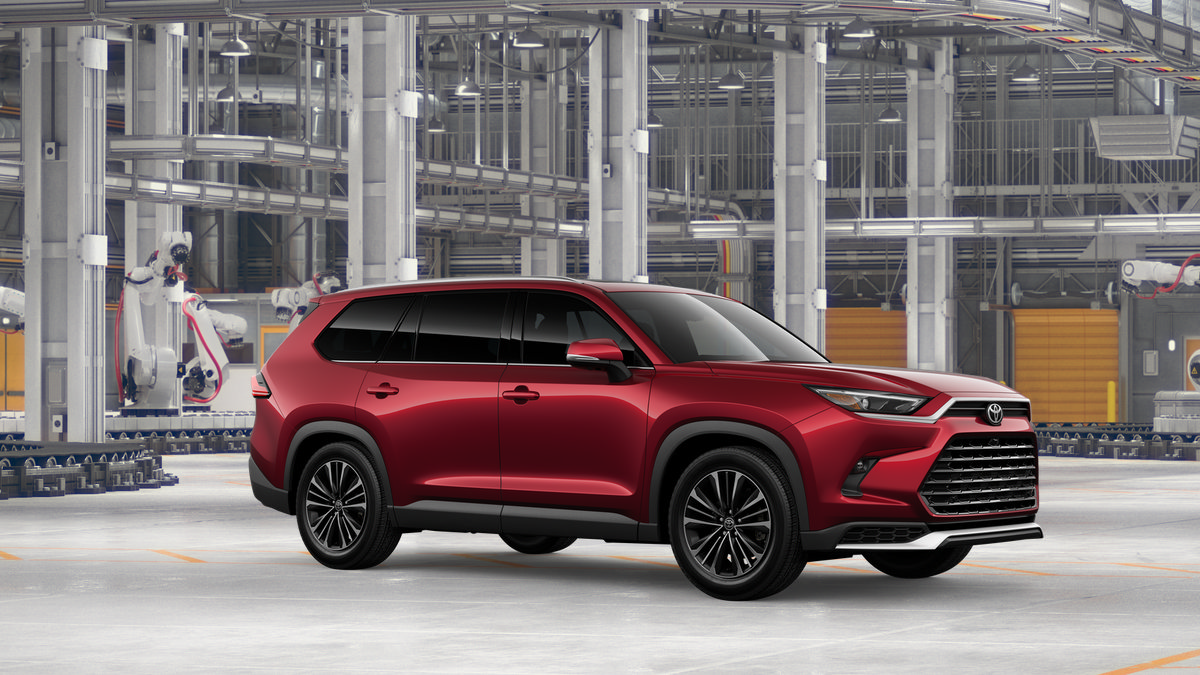 New 2026 Toyota Grand Highlander AWD Hybrid image 16