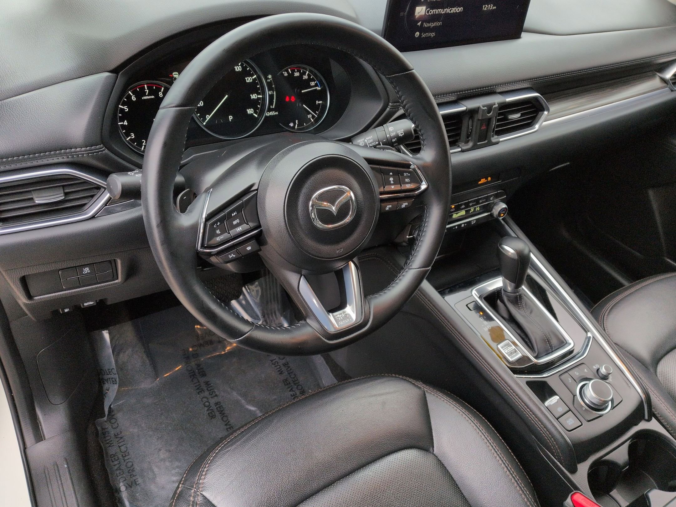 Used 2023 MAZDA CX-5 AWD 2.5 S w/ Premium Package image 9