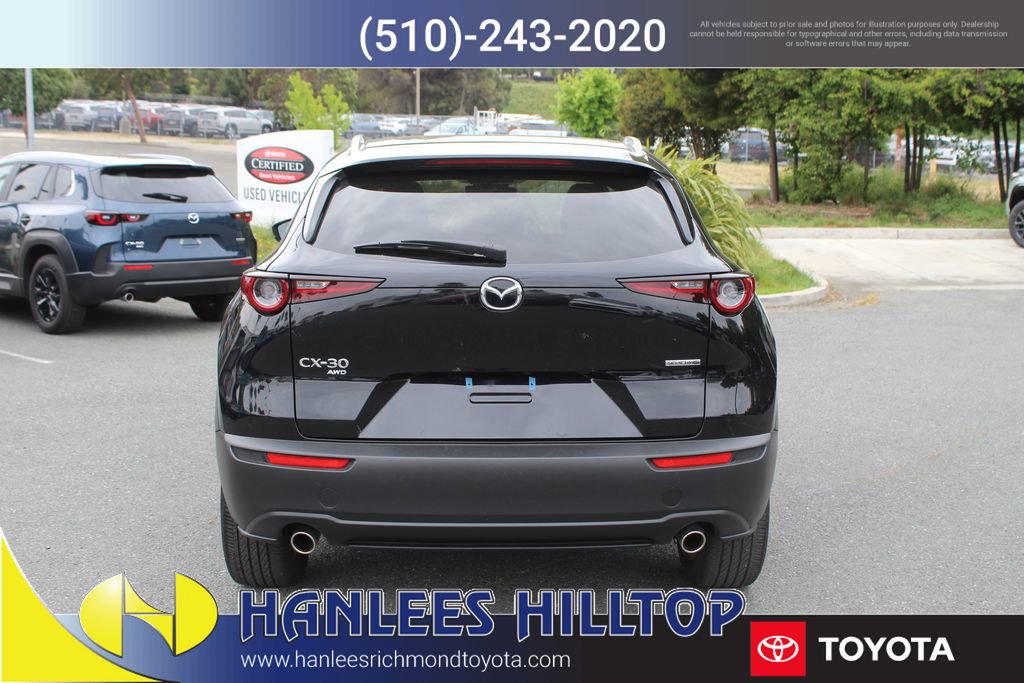 Used 2025 MAZDA CX-30 AWD 2.5 S w/ Preferred Package image 8
