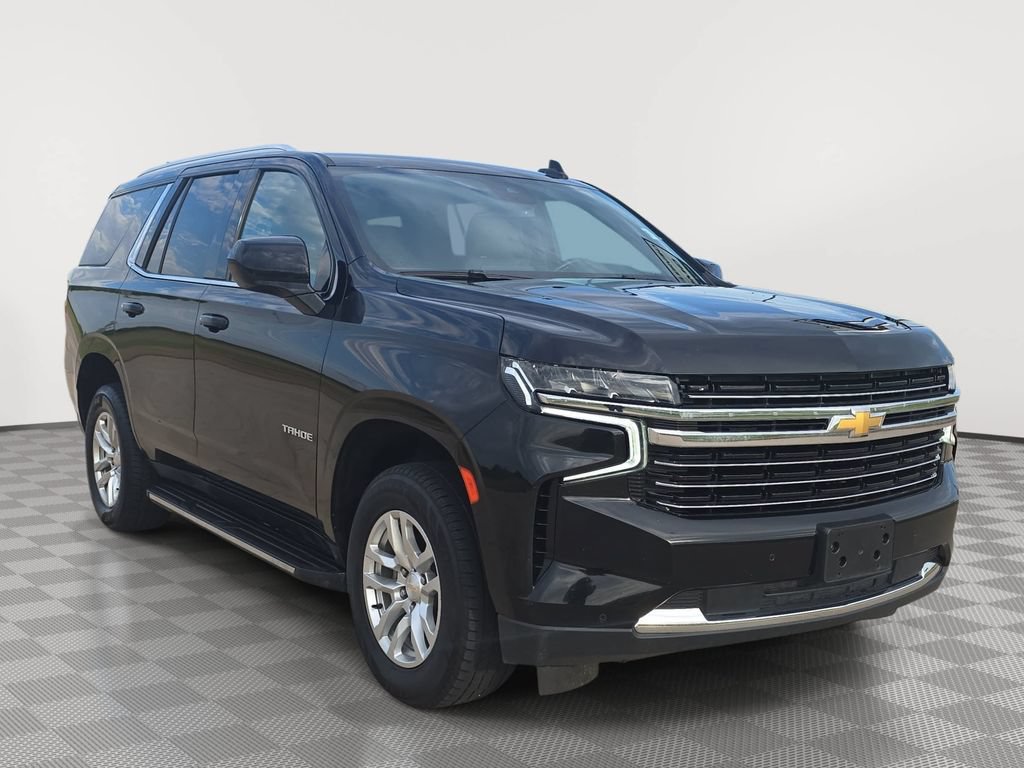 Used 2024 Chevrolet Tahoe LT RWD image 1