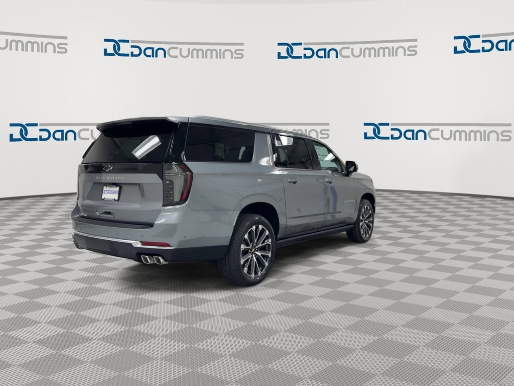 New 2026 Chevrolet Suburban High Country image 8
