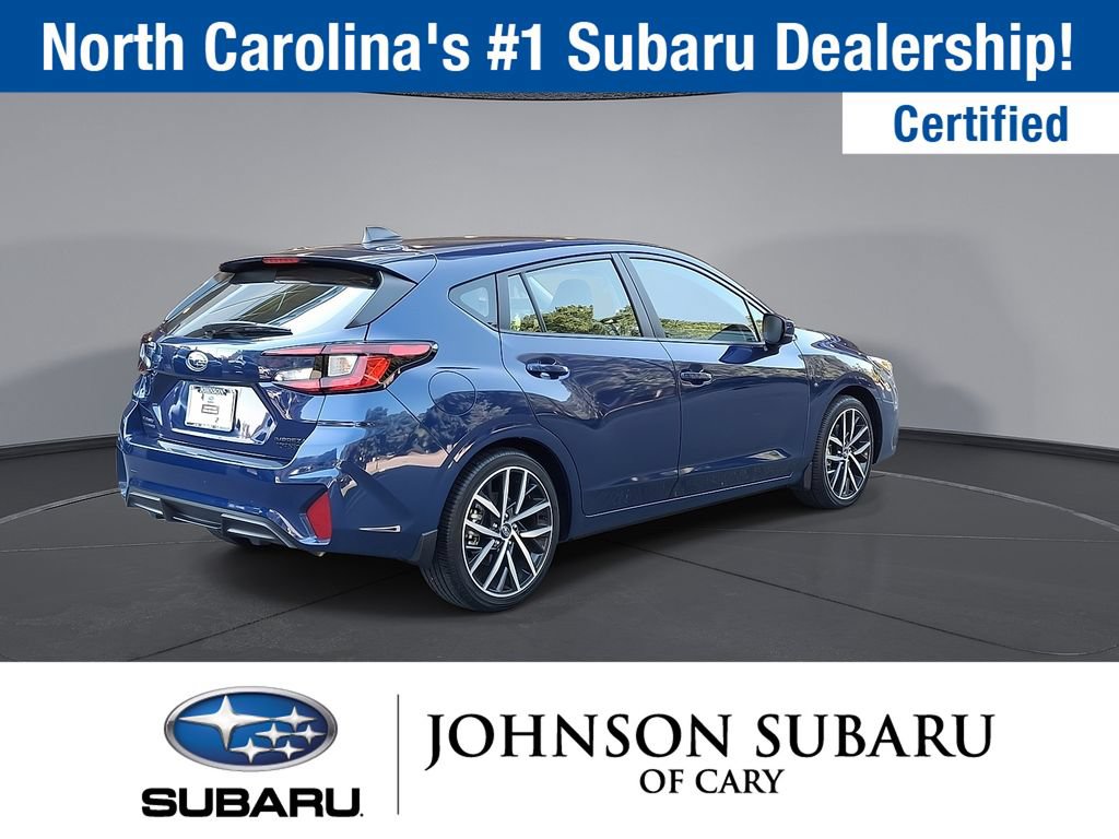 Certified 2026 Subaru Impreza 2.0i Sport AWD/4WD image 25