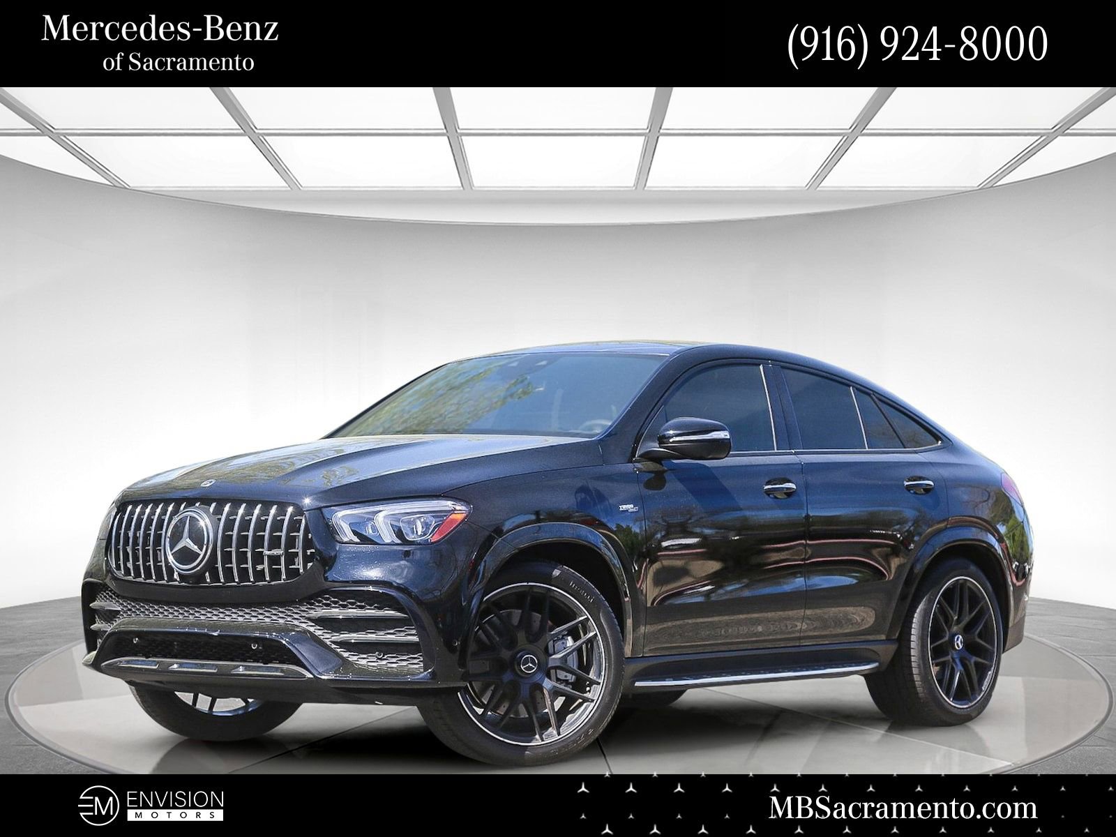 Certified 2021 Mercedes-Benz GLE 53 AMG 4MATIC Coupe