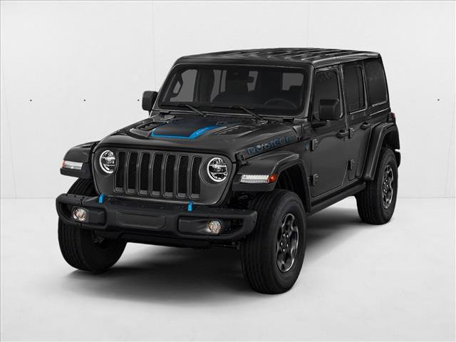 Used 2021 Jeep Wrangler Unlimited Sahara