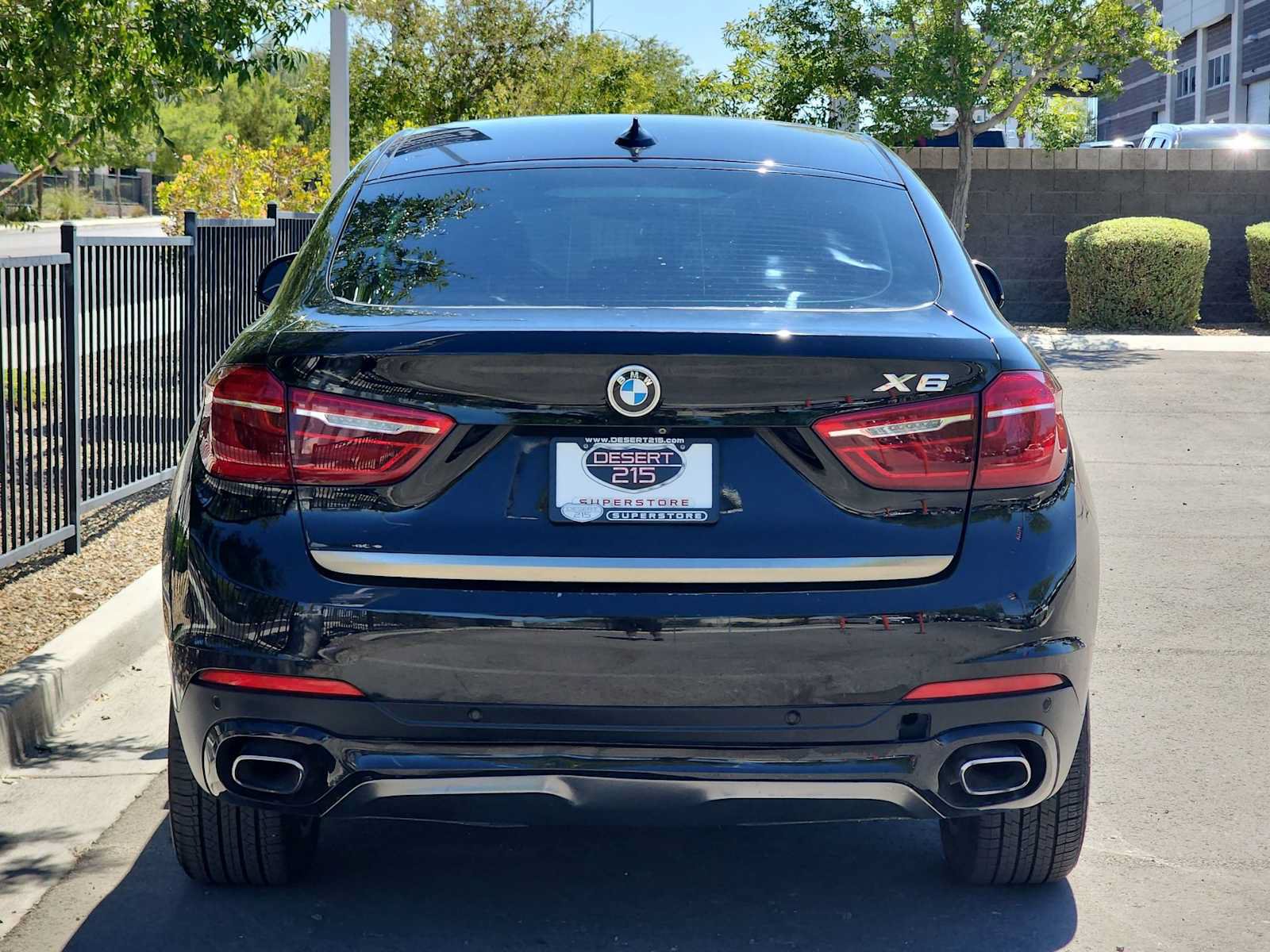 Used 2018 BMW X6 xDrive35i AWD/4WD image 7