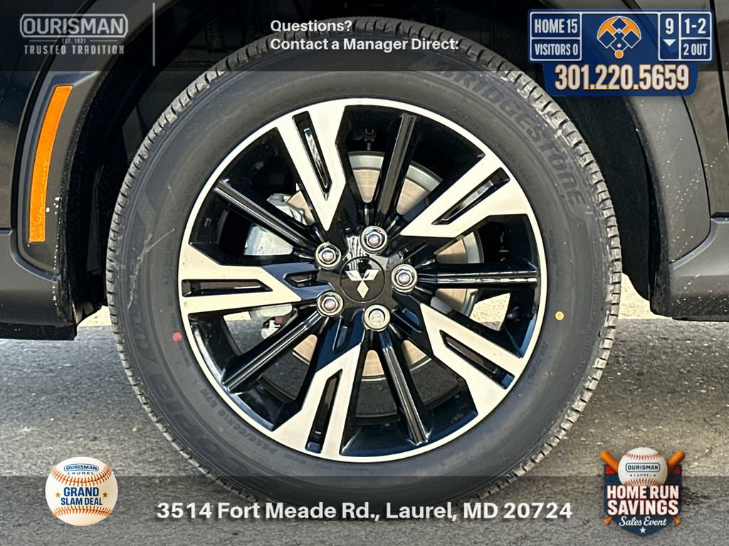 New 2026 Mitsubishi Eclipse Cross SE AWD/4WD image 5