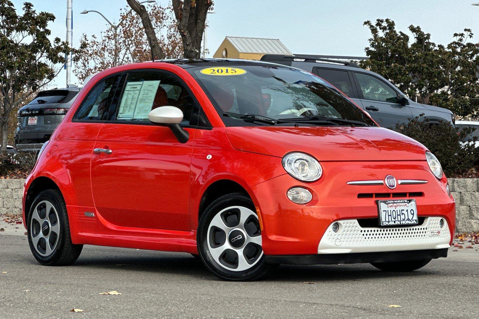 Used 2015 FIAT 500 e image 2