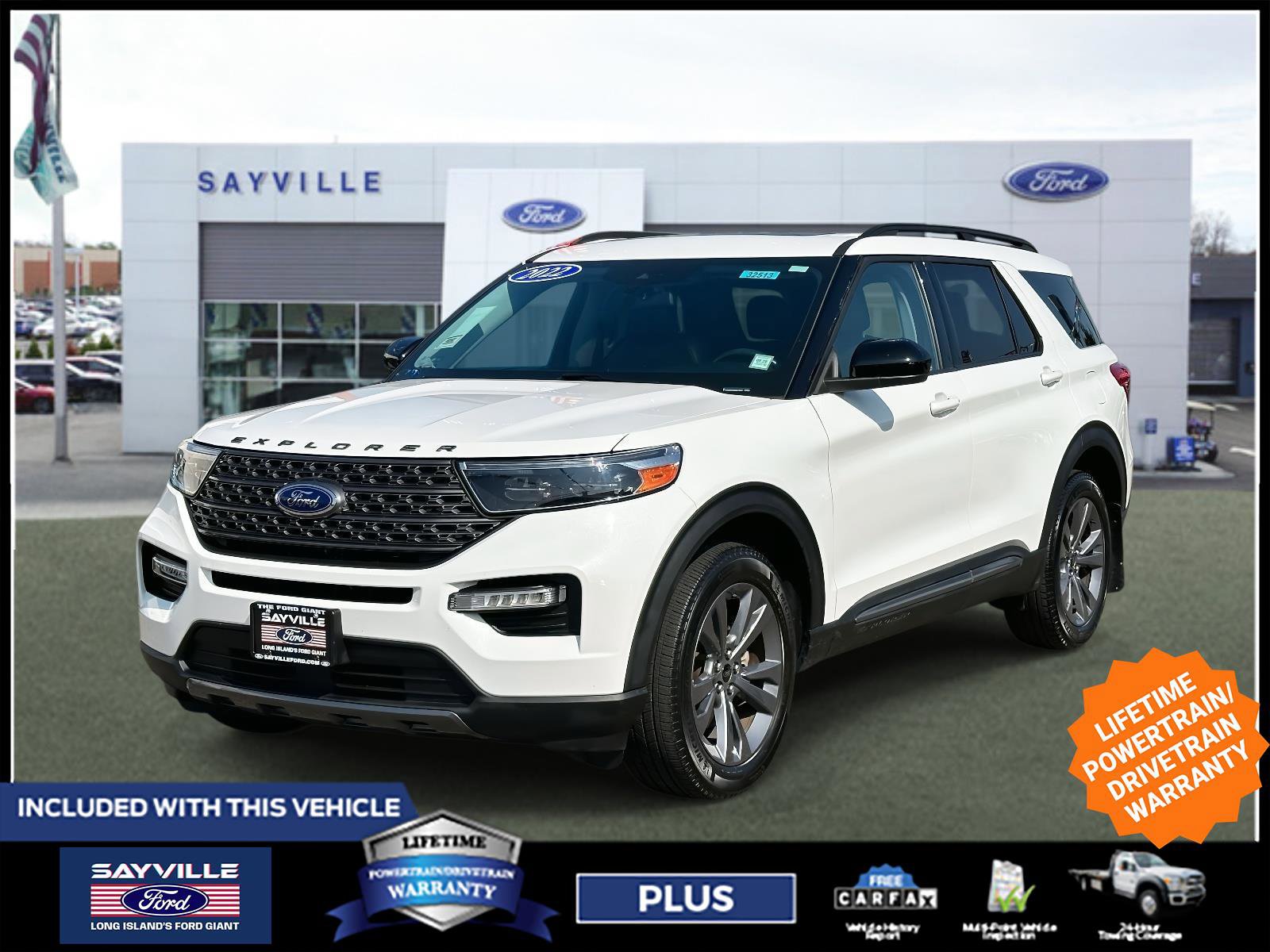 Used 2022 Ford Explorer XLT w/ Equipment Group 202A