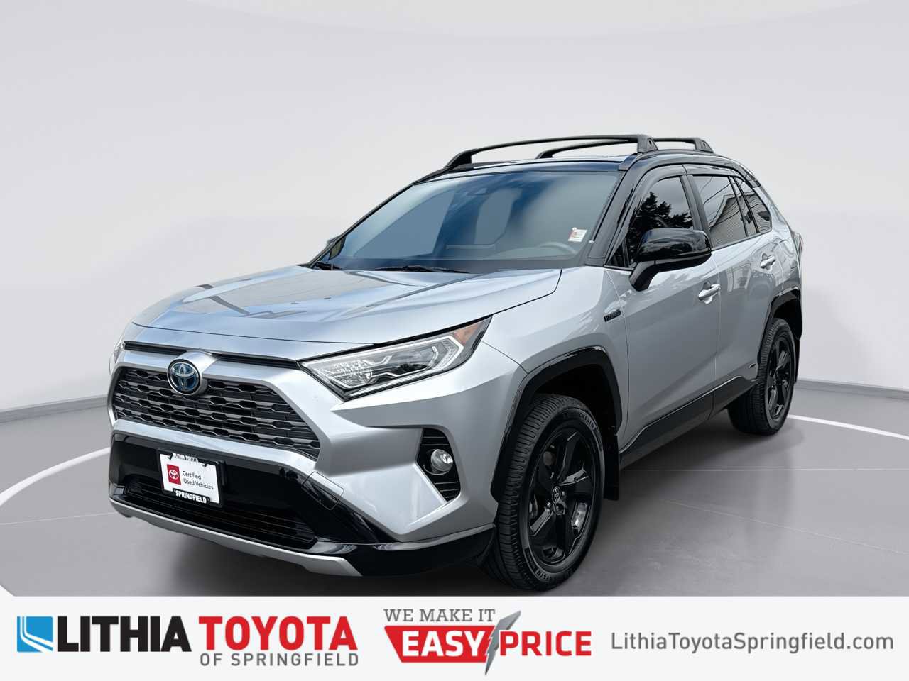 Certified 2021 Toyota RAV4 XSE