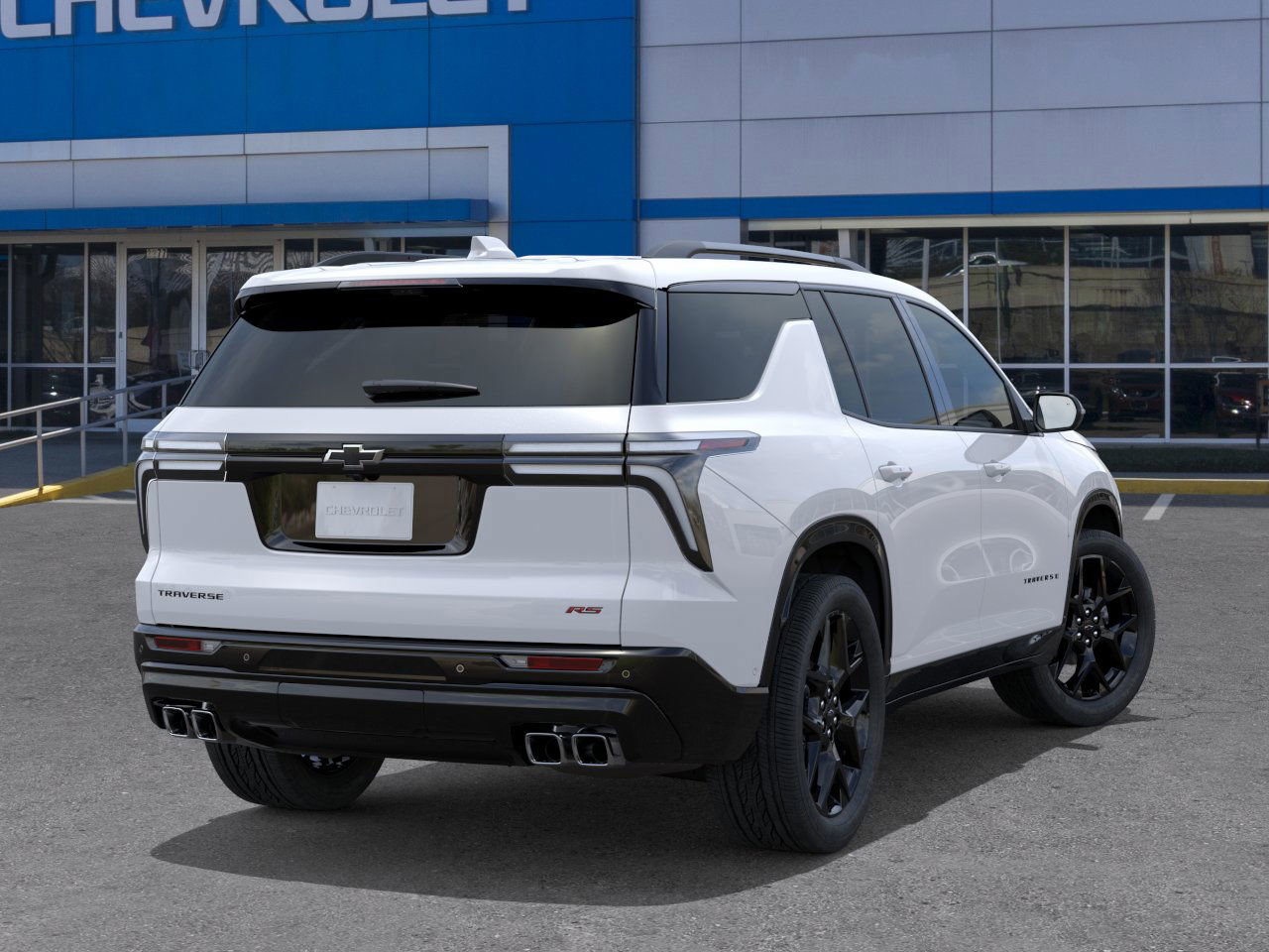 New 2026 Chevrolet Traverse RS image 4
