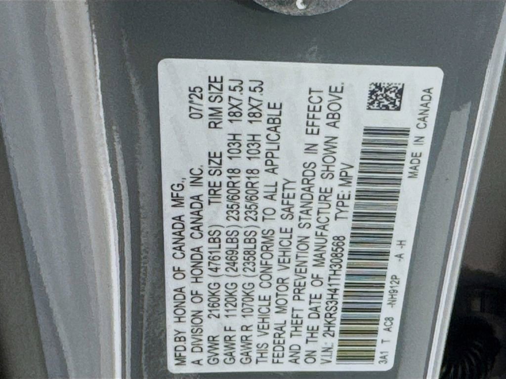 Used 2026 Honda CR-V EX image 40