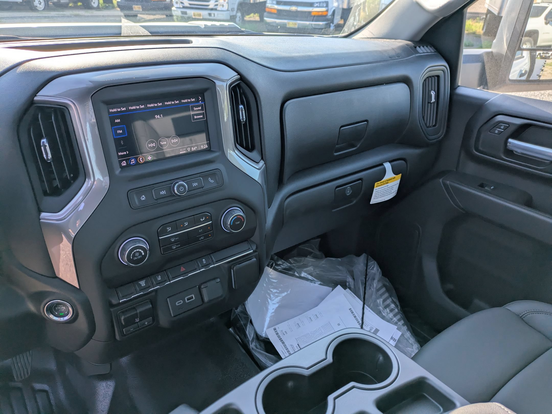 New 2025 Chevrolet Silverado 3500 W/T w/ WT Convenience Package AWD/4WD image 14
