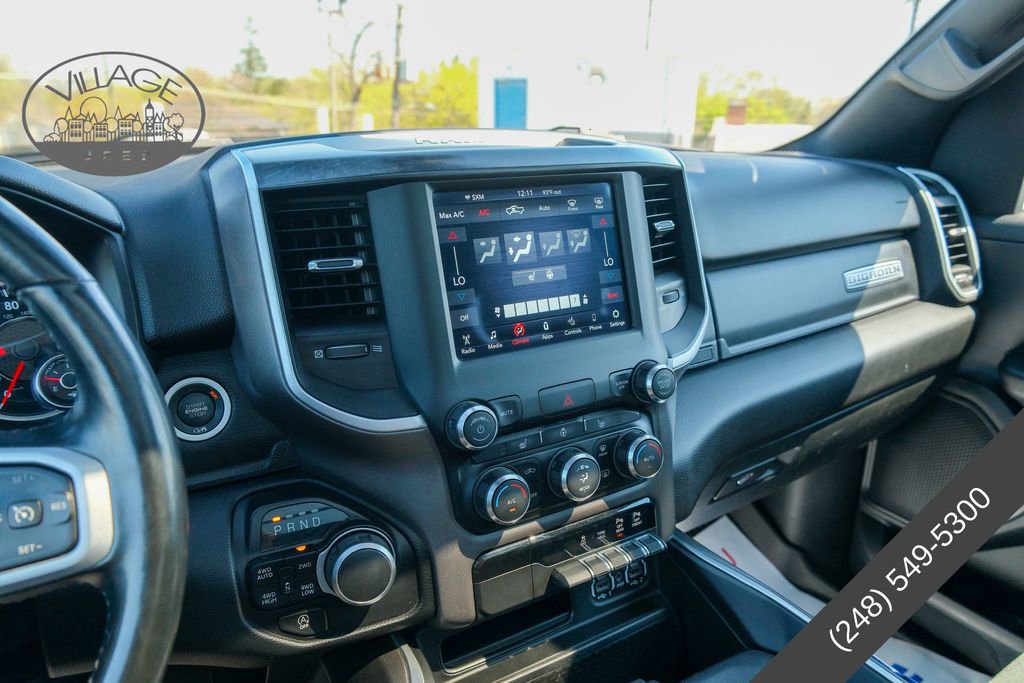 Used 2021 RAM 1500 Big Horn AWD/4WD image 18