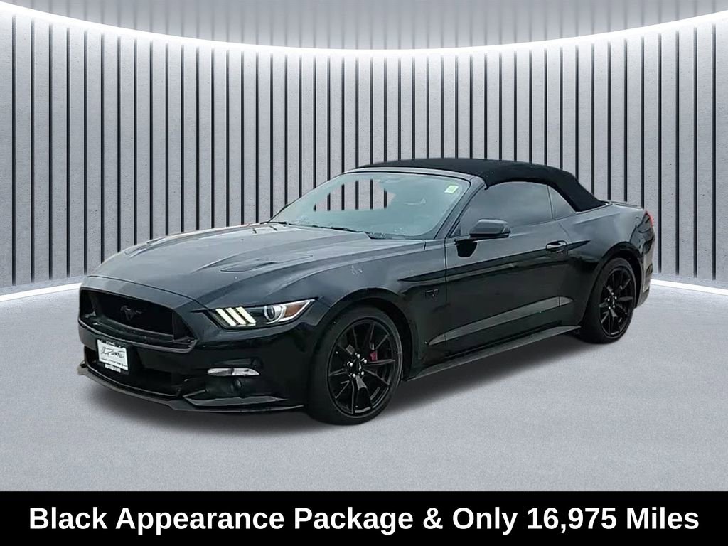 Used 2017 Ford Mustang GT Premium w/ Black Accent Package image 1