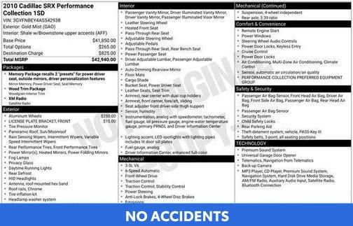 Used 2010 Cadillac SRX Performance FWD image 15