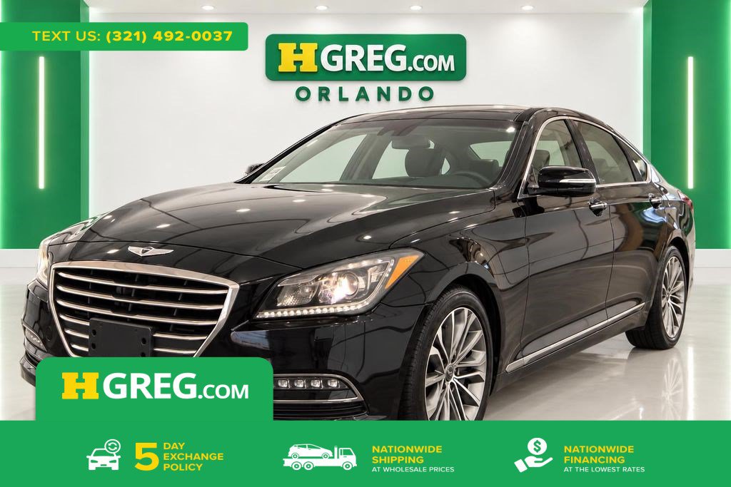 Used 2016 Hyundai Genesis 3.8 w/ Option Group 02