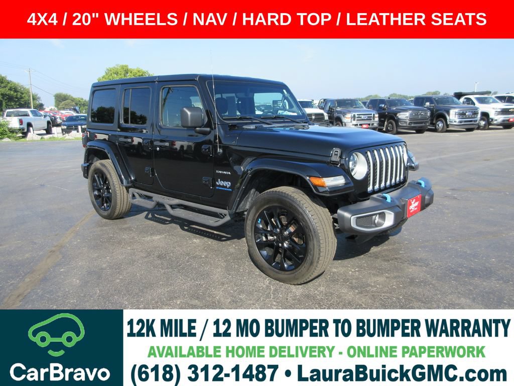 Used 2023 Jeep Wrangler Unlimited Sahara