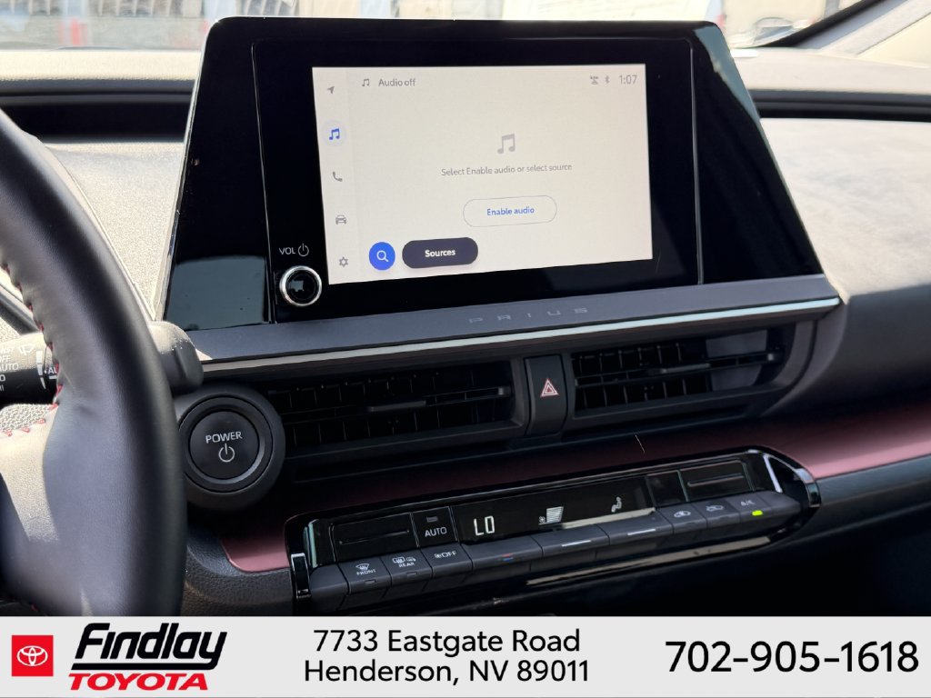 Certified 2026 Toyota Prius Plug-In Hybrid FWD image 27