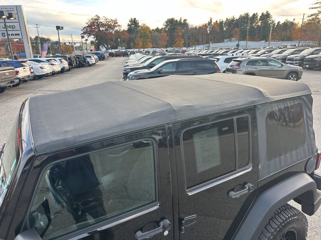Used 2016 Jeep Wrangler Unlimited Sport w/ Max Tow Package AWD/4WD image 27