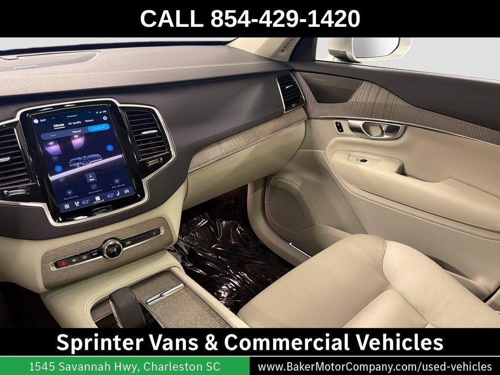 Used 2024 Volvo XC90 B6 Plus w/ Protection Package Premier AWD/4WD image 24