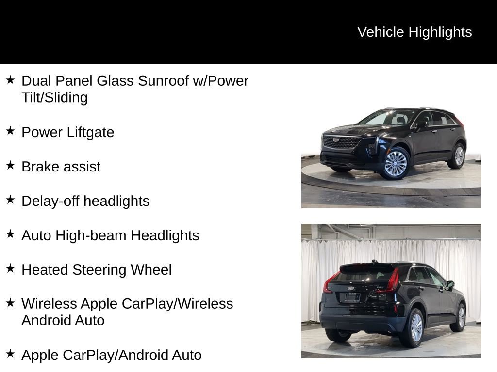 Used 2024 Cadillac XT4 Luxury w/ Cold Weather Package image 19