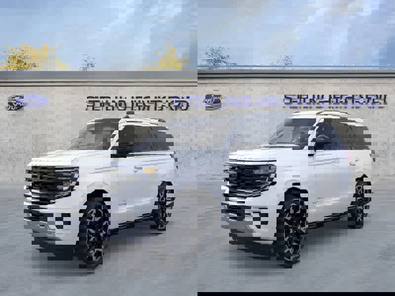 New 2025 Ford Expedition Platinum w/ Platinum Ultimate Package image 1