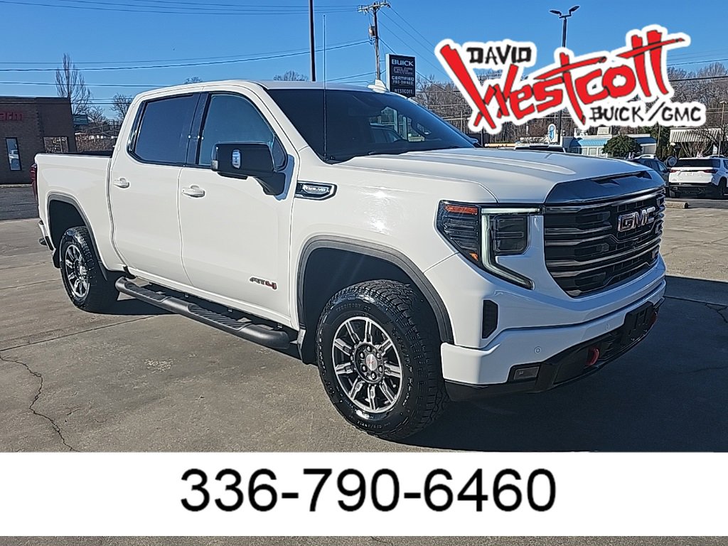Used 2024 GMC Sierra 1500 AT4 w/ AT4 Preferred Package image 1