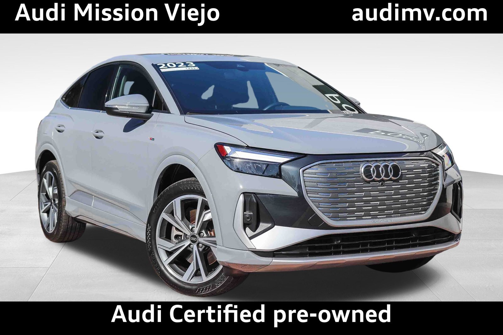 Certified 2023 Audi Q4 e-tron Premium w/ Convenience Package