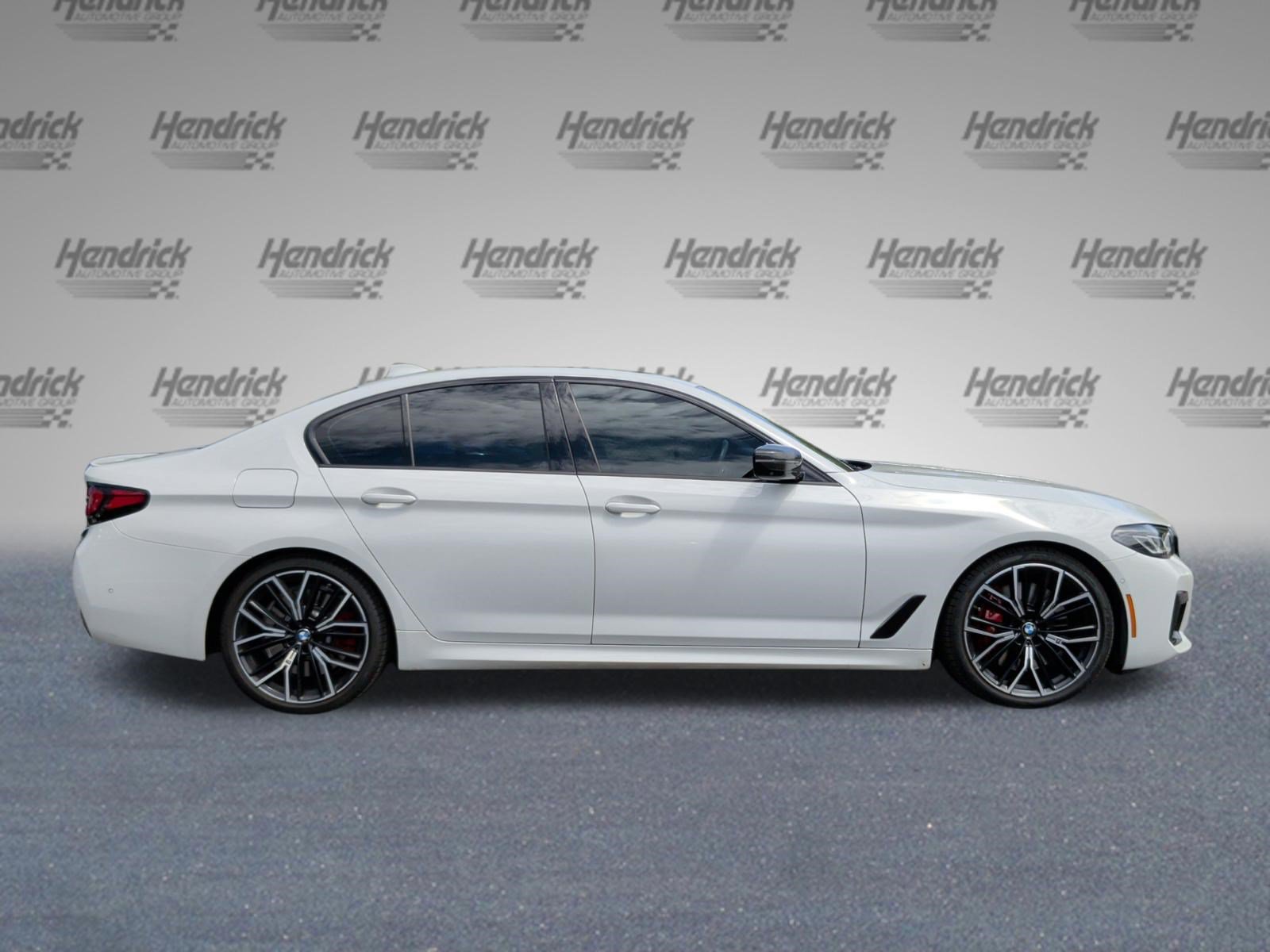 Used 2022 BMW M550i xDrive w/ Dynamic Handling Package AWD/4WD image 6