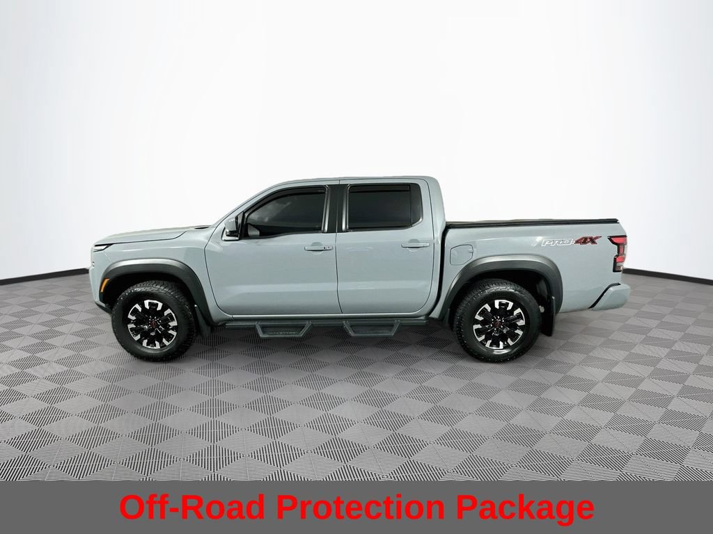 Certified 2023 Nissan Frontier PRO-4X w/ Pro Convenience Package AWD/4WD image 7