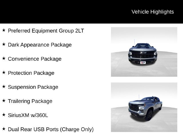 Certified 2024 Chevrolet Silverado 1500 LT Trail Boss w/ Dark Appearance Package AWD/4WD image 13