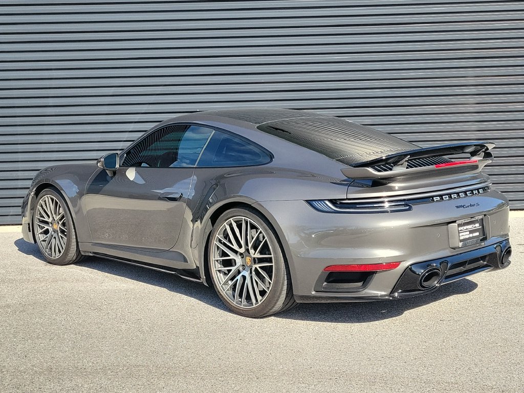 Certified 2024 Porsche 911 Turbo S AWD/4WD image 3