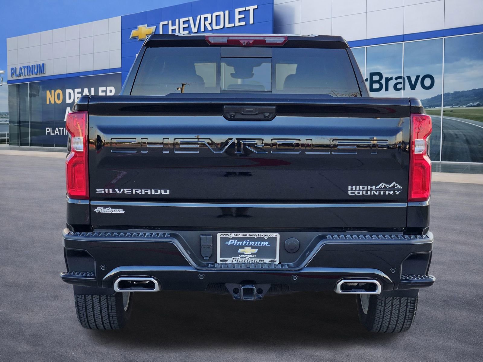 Certified 2024 Chevrolet Silverado 1500 High Country image 8