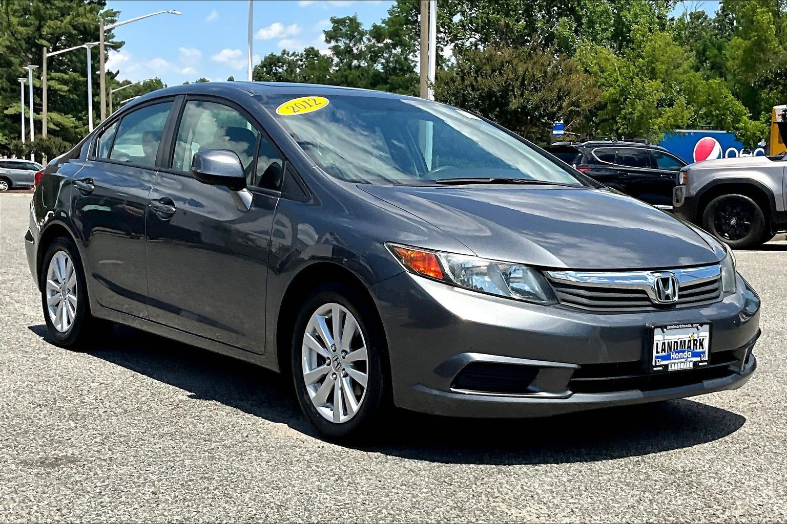 Used 2012 Honda Civic EX image 11